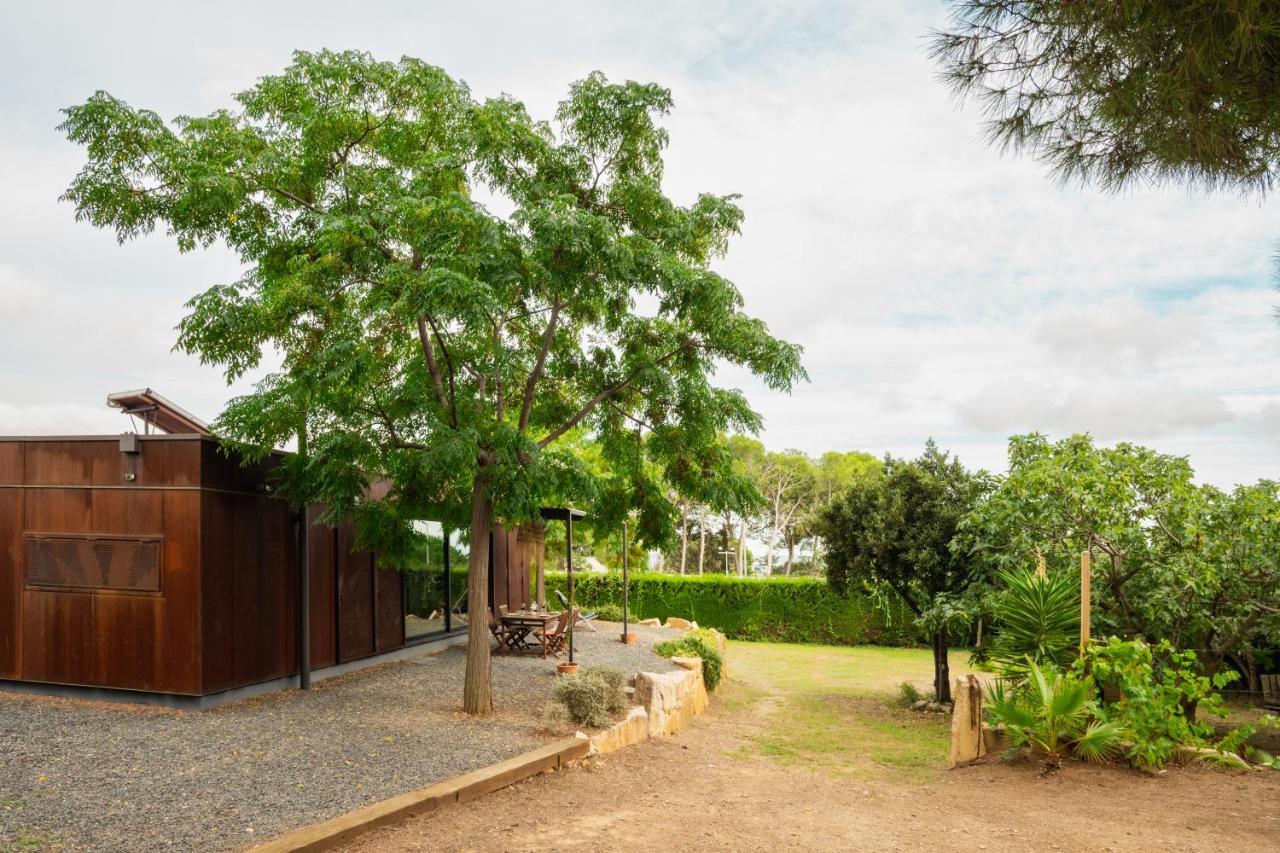 Menta House Preciosa Eco-Casa Con Gran Jardin Y Barbacoa Villa Alcover Kültér fotó