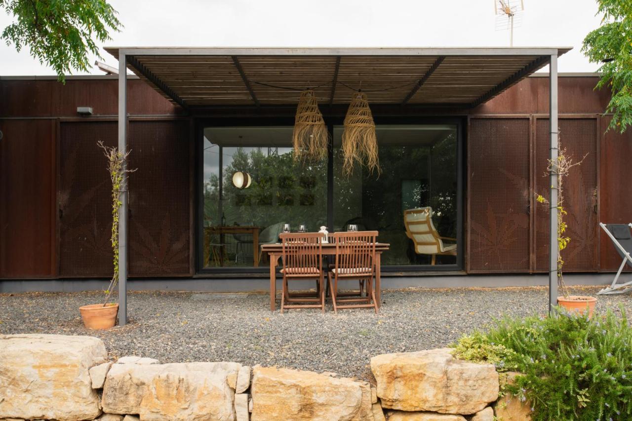 Menta House Preciosa Eco-Casa Con Gran Jardin Y Barbacoa Villa Alcover Kültér fotó