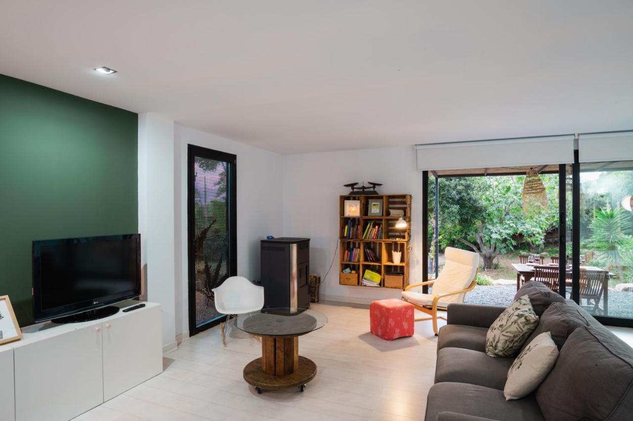 Menta House Preciosa Eco-Casa Con Gran Jardin Y Barbacoa Villa Alcover Kültér fotó