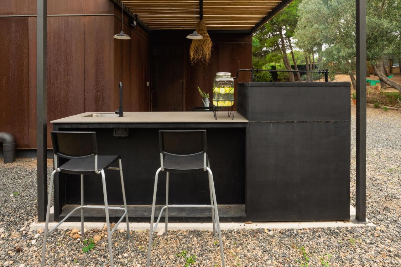 Menta House Preciosa Eco-Casa Con Gran Jardin Y Barbacoa Villa Alcover Kültér fotó