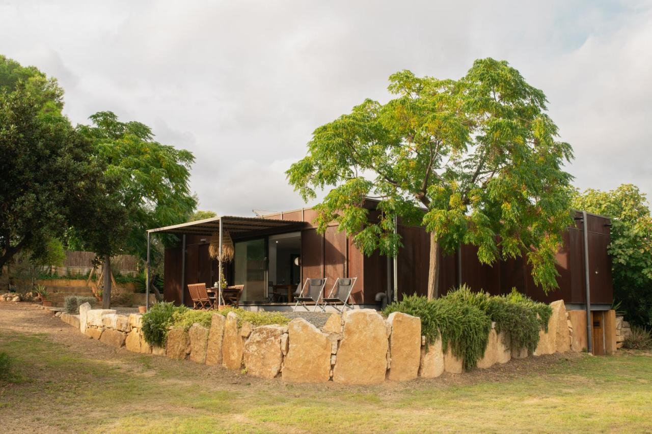 Menta House Preciosa Eco-Casa Con Gran Jardin Y Barbacoa Villa Alcover Kültér fotó