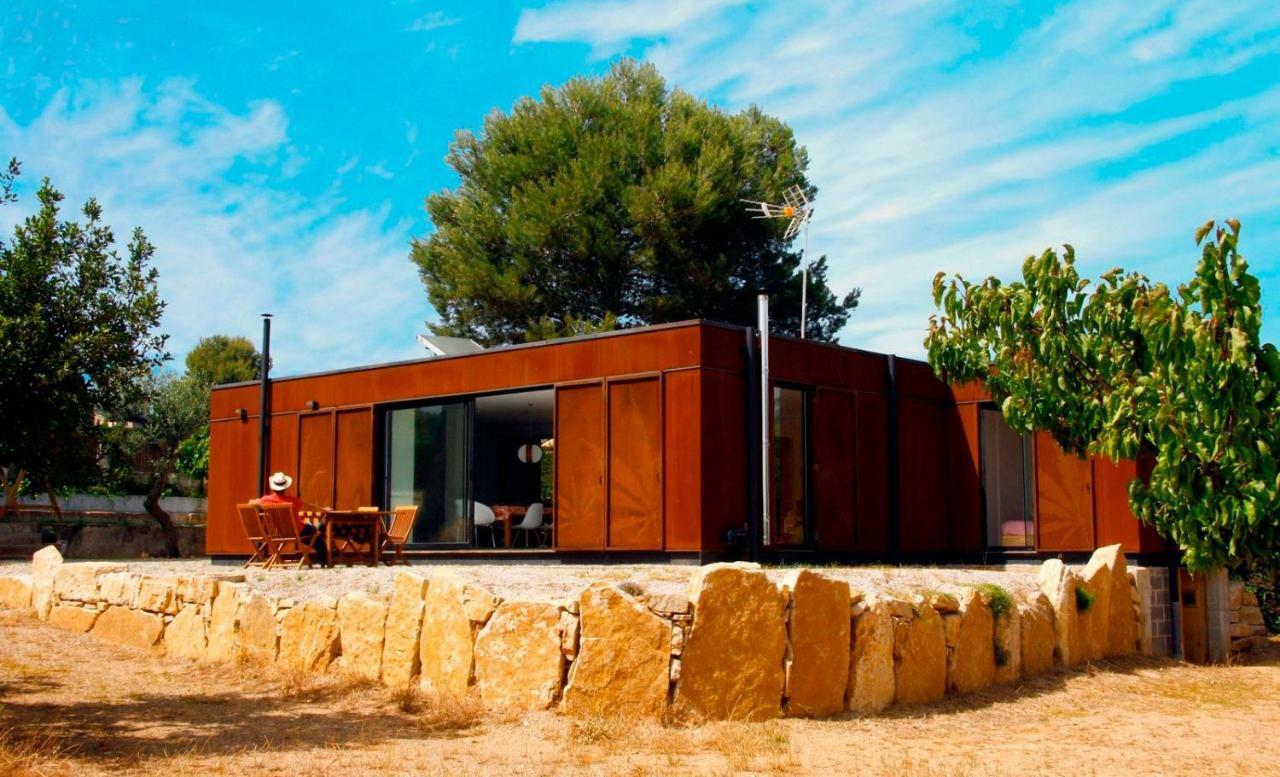 Menta House Preciosa Eco-Casa Con Gran Jardin Y Barbacoa Villa Alcover Kültér fotó